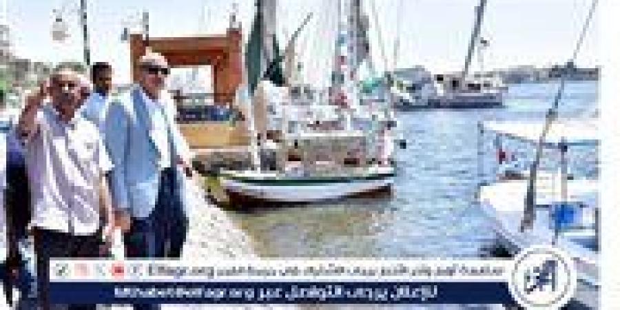 محافظ الأقصر يتفقد أعمال تطوير كورنيش البر الغربي تمهيدًا لافتتاحه في نهاية سبتمبر المقبل