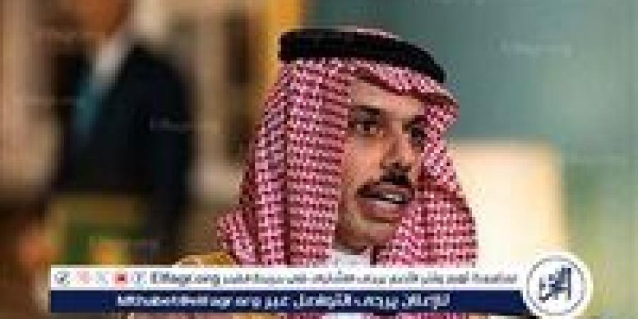 وزير الخارجية السعودي: الفلسطينيون ينتهجون مسارًا إصلاحيًا رغم الظروف الصعبة.. وإسرائيل تُمارس العنف وتُضعف القضية