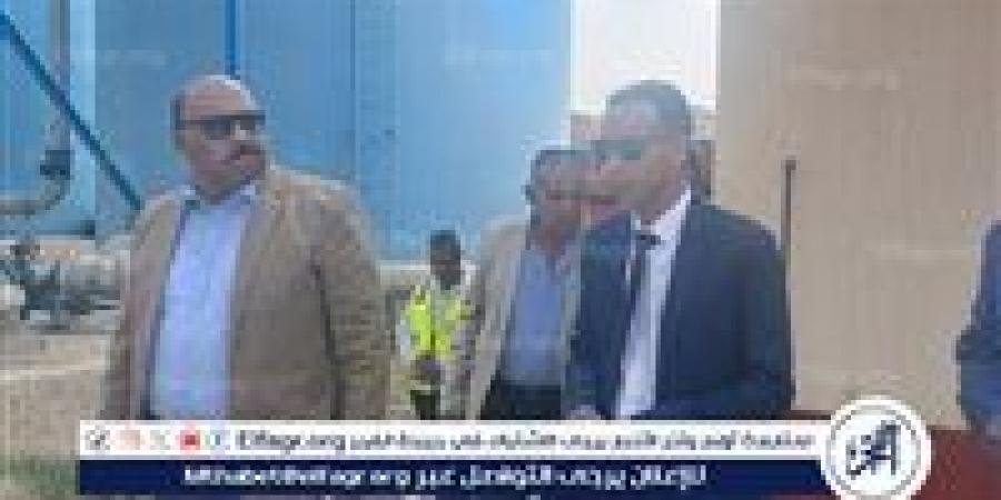 رئيس مياه القناة: يفاجئ المحطات لمتابعة انتظام العمل استعدادا لعيد الأضحى المبارك