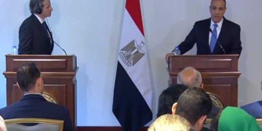 وزير الخارجية المصري: مشروع الضبعة النووي ركيزة أساسية لمصر لتنويع مصادر الطاقة