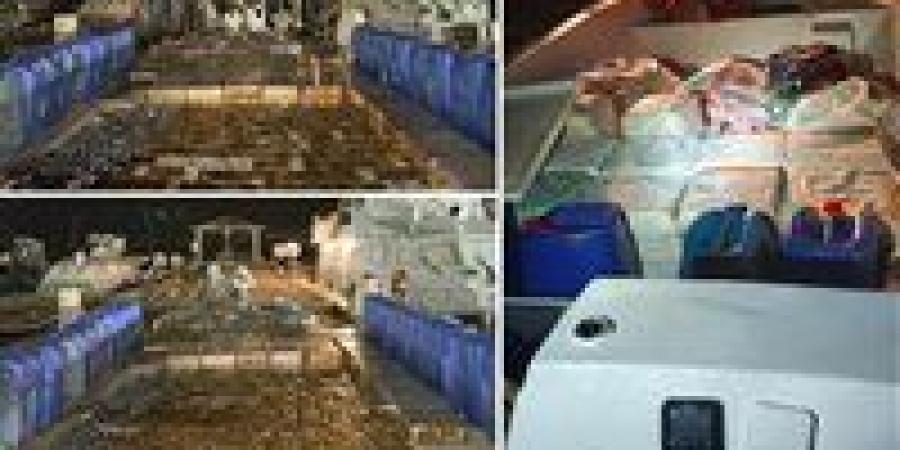 القوات البحرية تنجح فى إحباط محاولة تهريب كميات من المواد المخدرة عبر سواحل البحر الأحمر