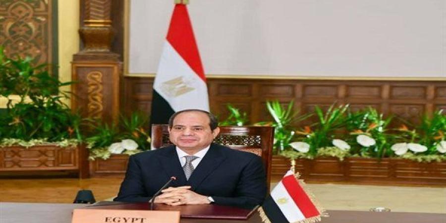 السيسي يؤكد لوزير خارجية إيران وقف التصعيد للحيلولة دون الانزلاق إلى حرب إقليمية شاملة