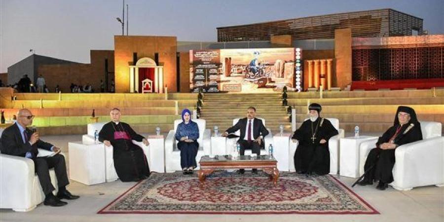 محافظ الشرقية يشهد فعاليات المنتدى السياحي الدولي الأول لمسار العائلة المقدسة بمنطقة آثار تل بسطا