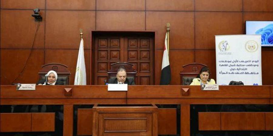 "القومي للمرأة" ينظم بالتعاون مع وزارة العدل تدريبًا لمناهضة العنف ضد النساء