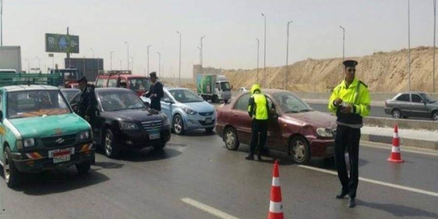بالطرق والمحاور الرئيسية.. الداخلية تفحص 122 سائقًا وتضبط 11 متعاطيًا للمخدرات