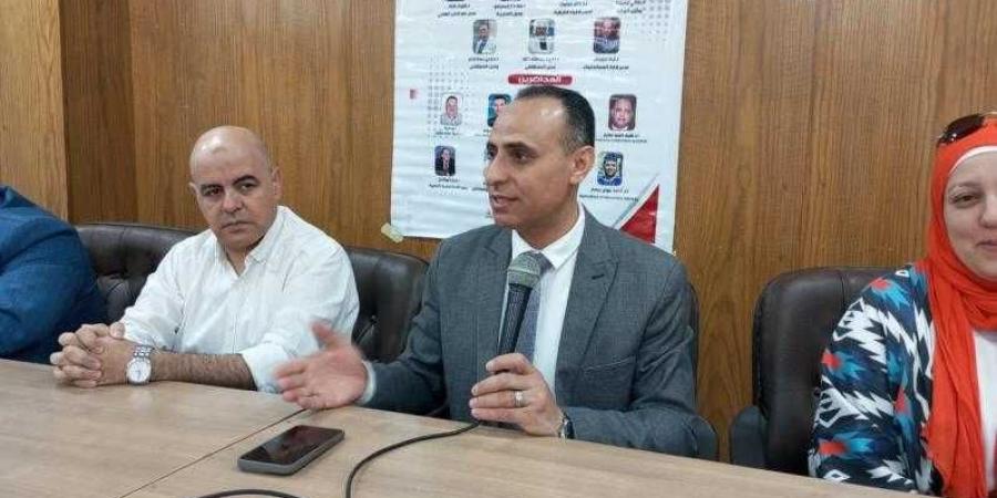وكيل صحة الشرقية يشهد اللقاء العلمي لأطباء مستشفى أبو كبير المركزي