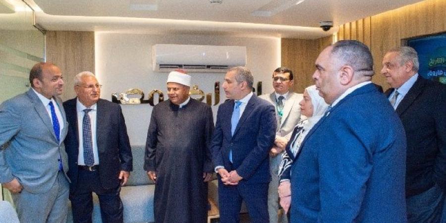 البنك الزراعي المصري يفتتح فرعه الإسلامي بالمهندسين