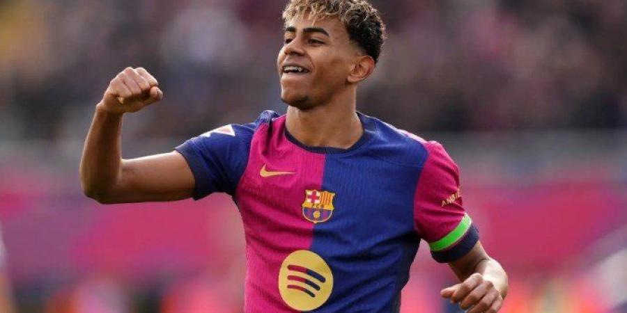 لامين يامال يحصد جائزة أفضل هدف في دوري أبطال أوروبا