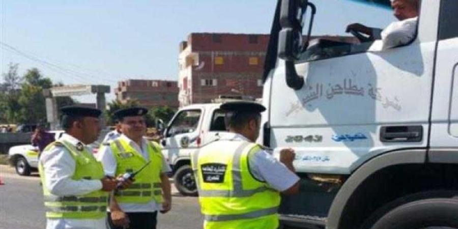 حملات أمنية مُكثفة على الطرق والمحاور للكشف عن السائقين المتعاطين للمواد المخدرة