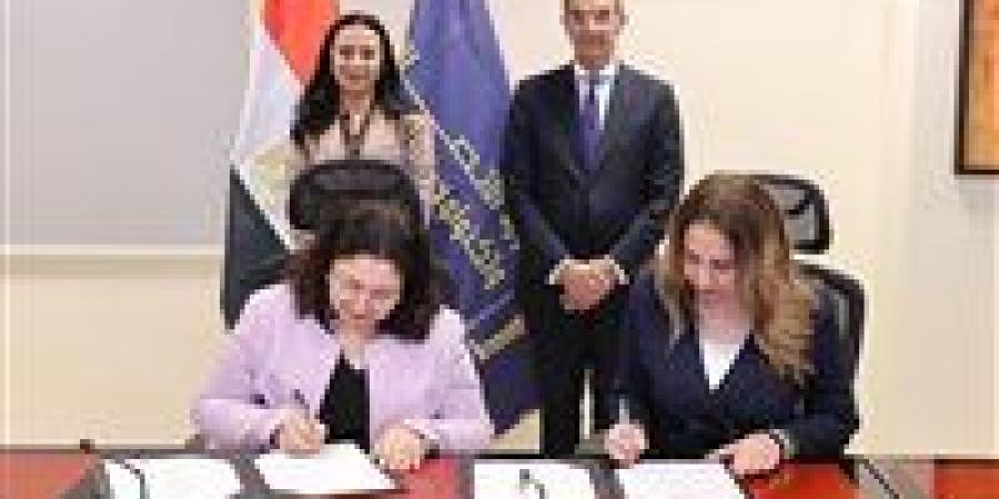 المعهد القومى للاتصالات وبنك ناصر الاجتماعى يتعاونان في دعم 3000 مهنى مستقل وبناء قدرات العاملين بالبنك
