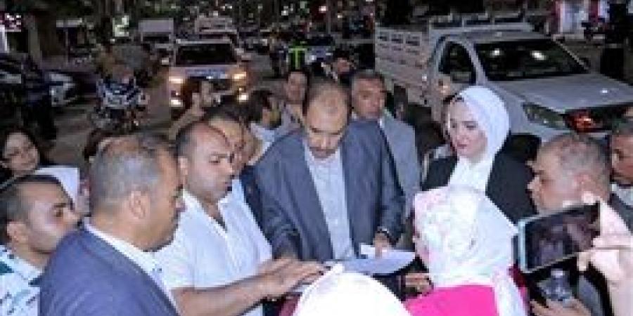 محافظ سوهاج يتفقد شارع أسيوط/سوهاج بعد الانتهاء من أعمال التطوير والتجميل