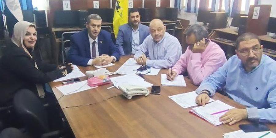 10438 طالبا يؤدون الامتحانات في اليوم الثالث لامتحانات الإعدادية بشمال سيناء