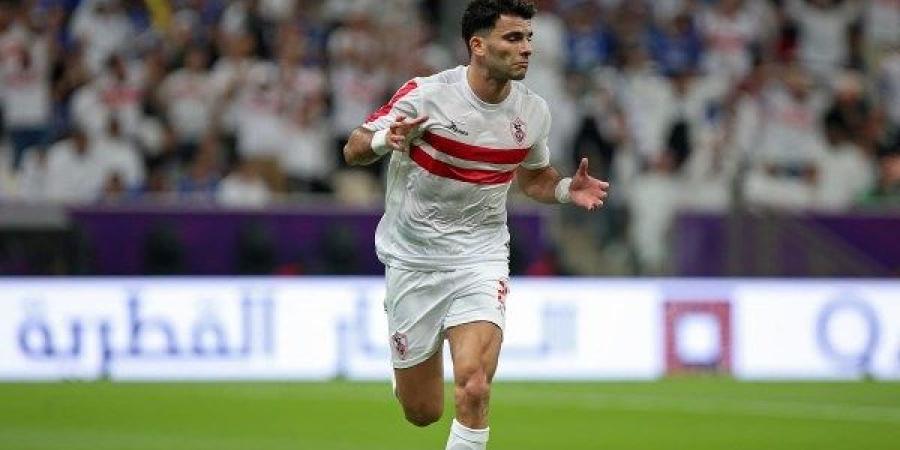 اتحاد الكرة: عقد زيزو مع الزمالك ينتهى بعد مواجهة نهائي كأس مصر