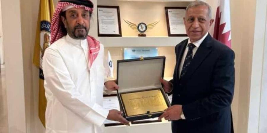 رئيس الأكاديمية العربية يبحث التعاون مع أكاديمية قطر لعلوم الطيران