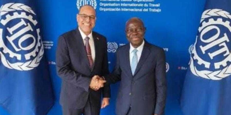 وزير العمل يلتقى مدير عام منظمة العمل الدولية.. ويستعرض جهود مصر لتعزيز الامتثال للمعايير الدولية