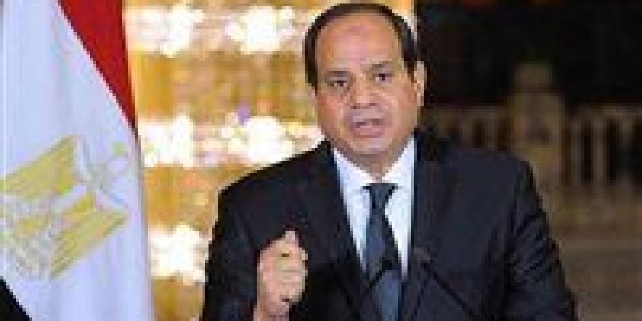 الرئيس السيسى يهنئ مسلمى مصر بالخارج بحلول عيد الأضحى المبارك