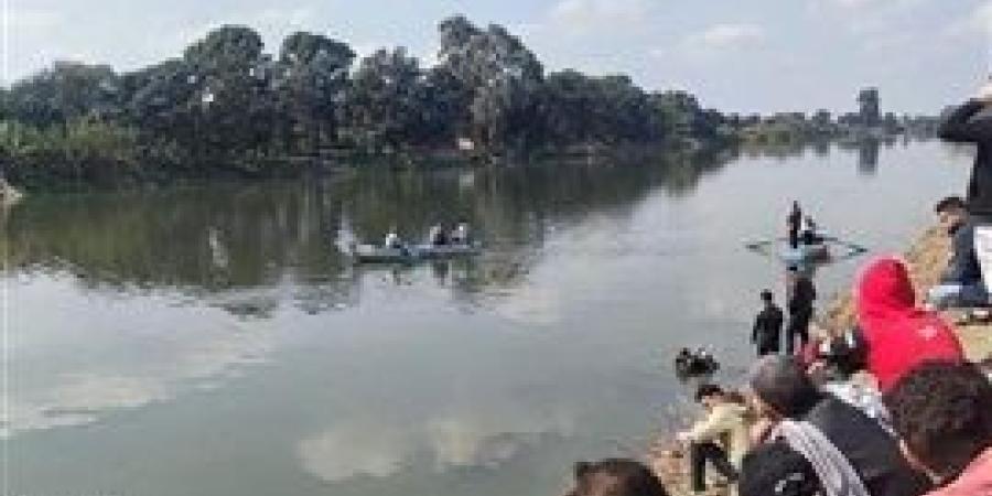 مصرع عامل غرقاً بنهر النيل بجزيرة شندويل