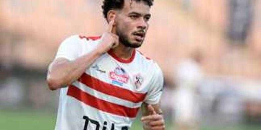 نبيل عماد ”دونجا” يعود لتدريبات الزمالك استعدادًا لنهائي كأس مصر أمام بيراميدز