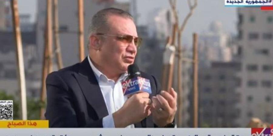 خالد صديق: حدائق تلال الفسطاط ستشهد إقامة مهرجانات كبرى واستقطاب أسماء عالمية