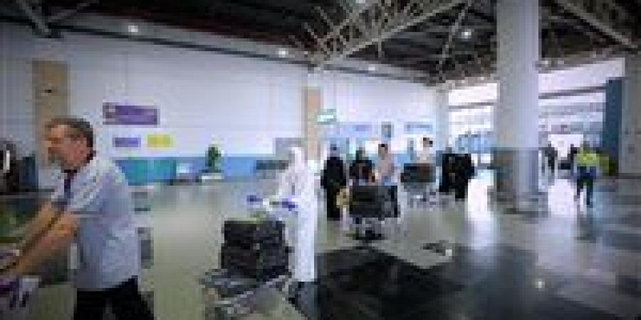 بعثة أسر شهداء الشرطة تصل إلى الأراضي المقدسة لأداء فريضة الحج