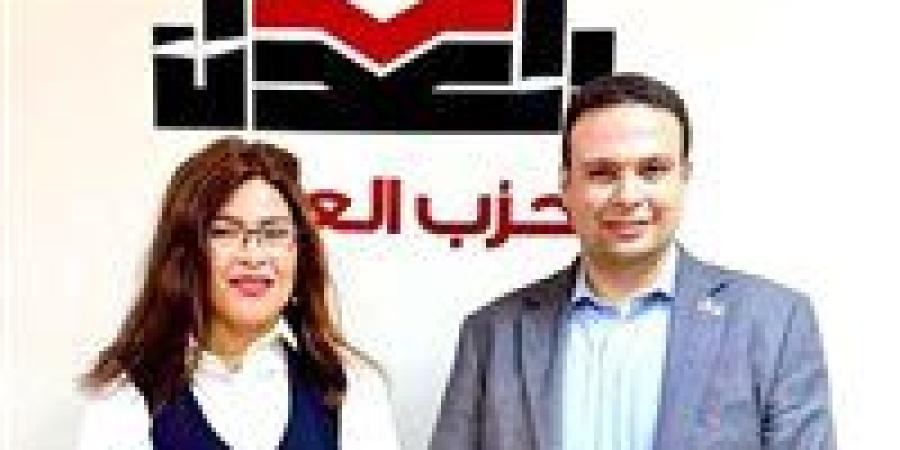 الكاتبة فاطمة ناعوت تنضم إلى الهيئة العليا لحزب العدل