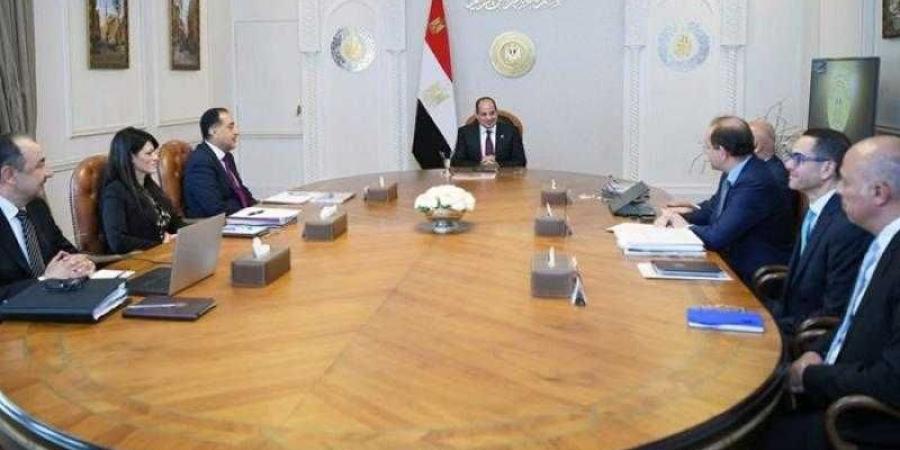 الرئيس السيسى يتابع الإجراءات المتخذة لتحقيق الإصلاح الشامل والمُمنهج لشركات قطاع الأعمال