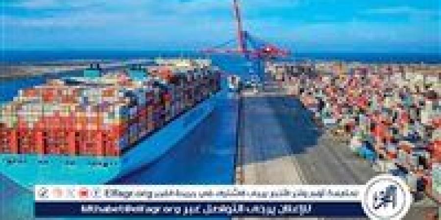 بحمولة تتجاوز 188 ألف طن.. الهيئة العامة لميناء الإسكندرية تستقبل أكبر سفينة حاويات