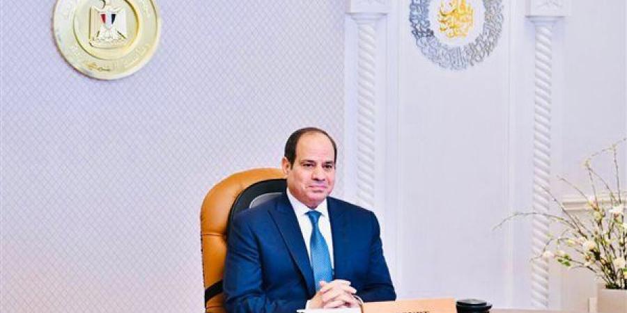 السيسي يؤكد لرئيس المجلس الأوروبي ضرورة الضغط لوقف الحرب بغزة ودخول المساعدات الإنسانية