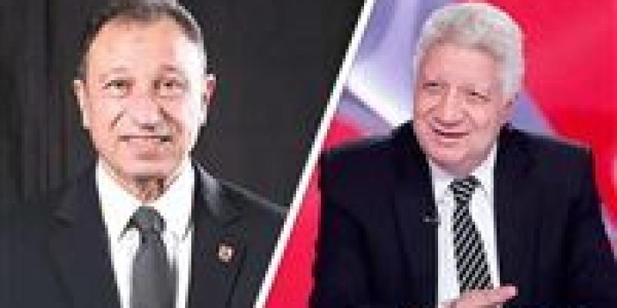 بعد التصالح.. إيقاف عقوبة مرتضى منصور بتهمة سب وقذف محمود الخطيب
