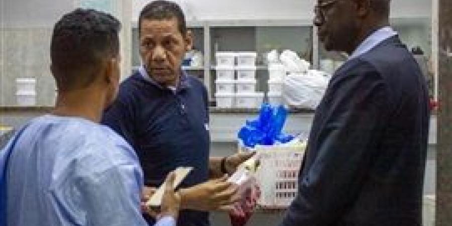 "متبقيات المبيدات" ينظم برنامج تدريبي جديد لمتخصصين من دولة موريتانيا