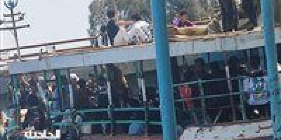 «عبارات الموت بـ ببا».. أهالي غياضة الشرقية يستغيثون من جشع أصحاب اللانشات ببني سويف