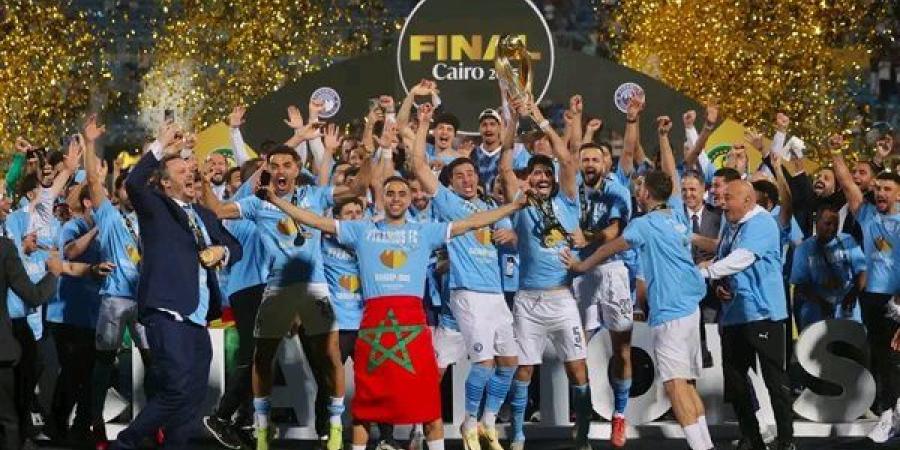 بعد تهنئته بدوري الأبطال.. بيراميدز يشكر نادي الزمالك
