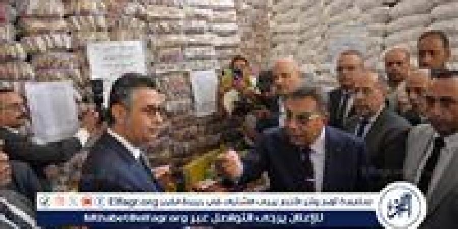 تعرف علي أبرز الأماكن والقرارات في جولة وزير التموين ومحافظ الدقهلية لتفقد عدد من المشروعات
