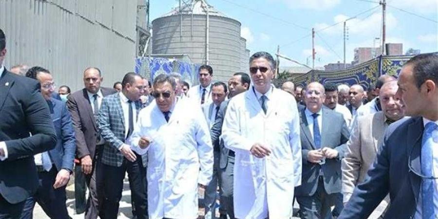 وزير التموين يتفقد عددًا من المنشآت التموينية والمشروعات المقامة في محافظة الدقهلية