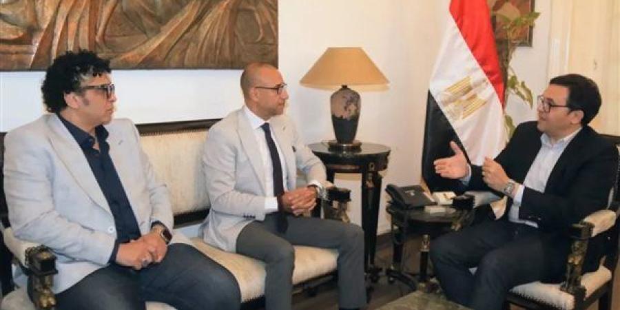 المايسترو تامر غنيم مديرًا للدورة 33 من مهرجان ومؤتمر الموسيقى العربية 2025