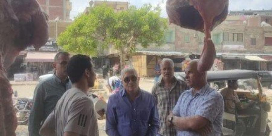السكرتير العام لمحافظة الإسماعيلية يتابع جاهزية القنطرة غرب وشرق لاستقبال عيد الأضحى المبارك