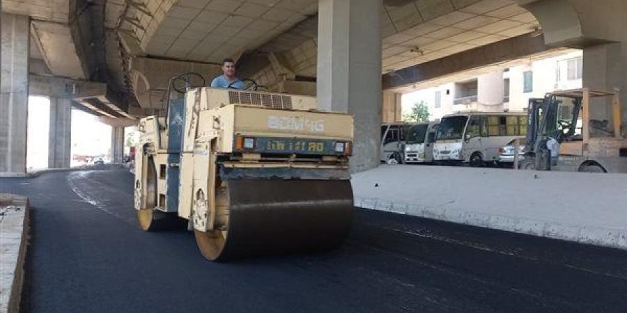 محافظ الجيزة: رصف وتطوير الطريق أسفل الطريق الدائري أمام المتحف المصري الكبير