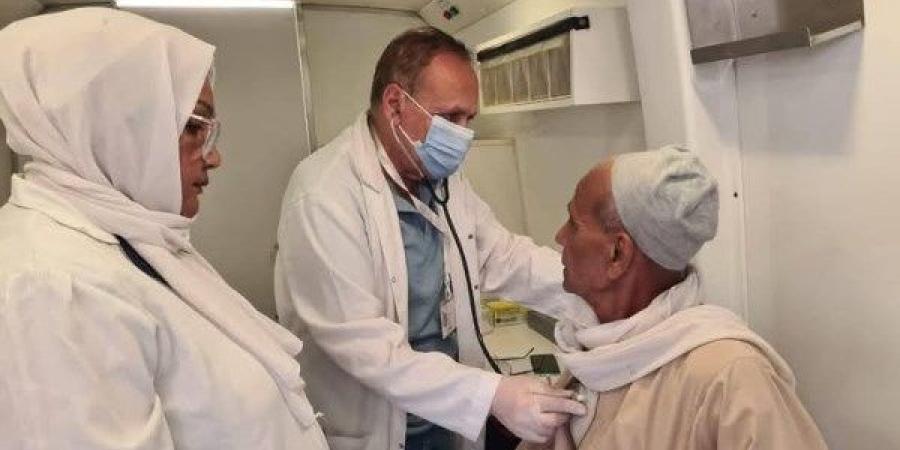 الكشف على 762 مواطنًا خلال قافلة طبية بقرية أبيس 5 بكفر الدوار