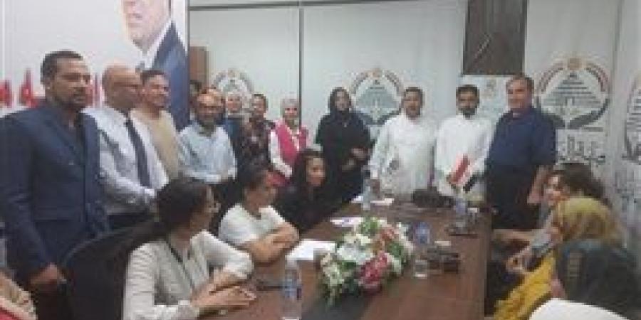 أمانة المرأة بحزب الجبهة الوطنية بشرم الشيخ يطلق مبادرة "وعيها .. قوة وطن" لتعزيز الوعي السياسي
