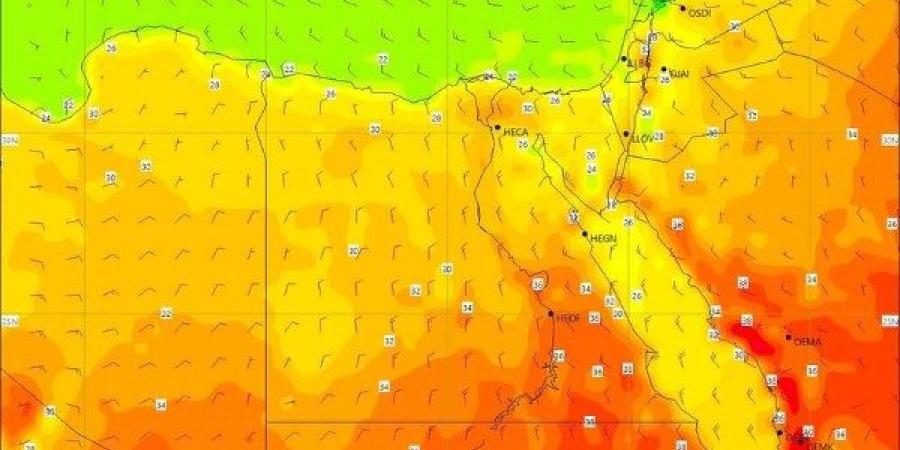 الأرصاد تحذر: 3 ظواهر جوية تؤثر على طقس اليوم الثلاثاء