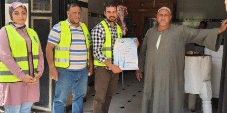 مياه القليوبية تطلق حملات توعية لترشيد استخدام المياه في المجازر