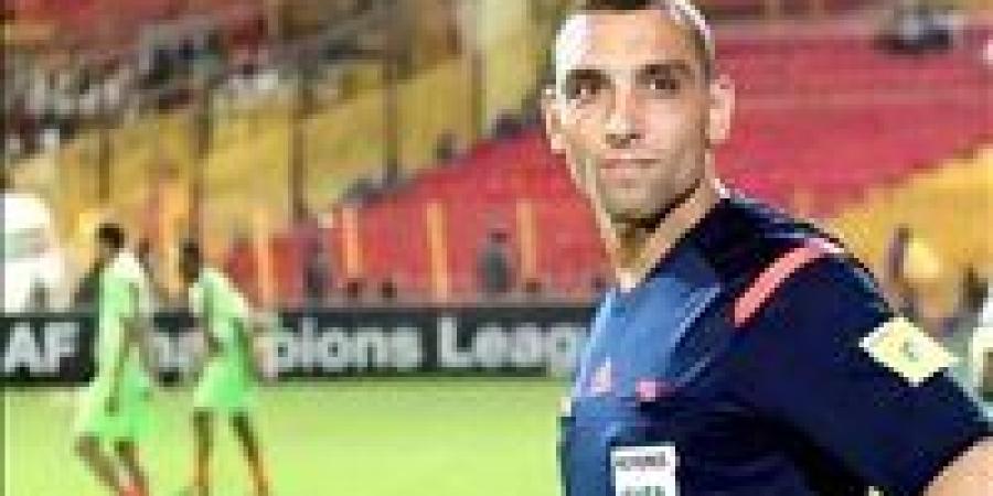 عاجل: محمود بسيوني حكما لمباراة الزمالك وبيراميدز في نهائي كأس مصر