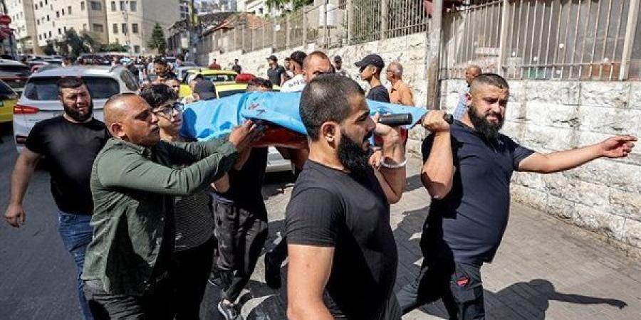 استشهاد 9 فلسطينيين في قصف الاحتلال على عدة مناطق في غزة