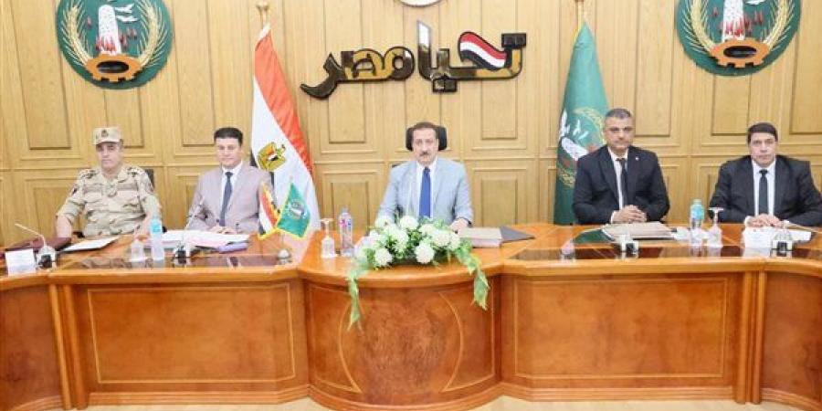 محافظ المنوفية: التعدي على الأراضي الزراعية خط أحمر