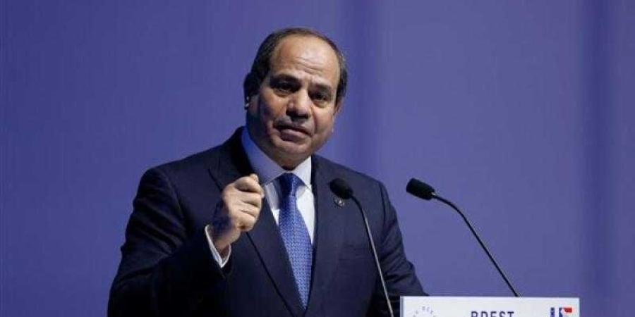 الرئيس السيسي يستعرض الجهود المستمرة التي ...