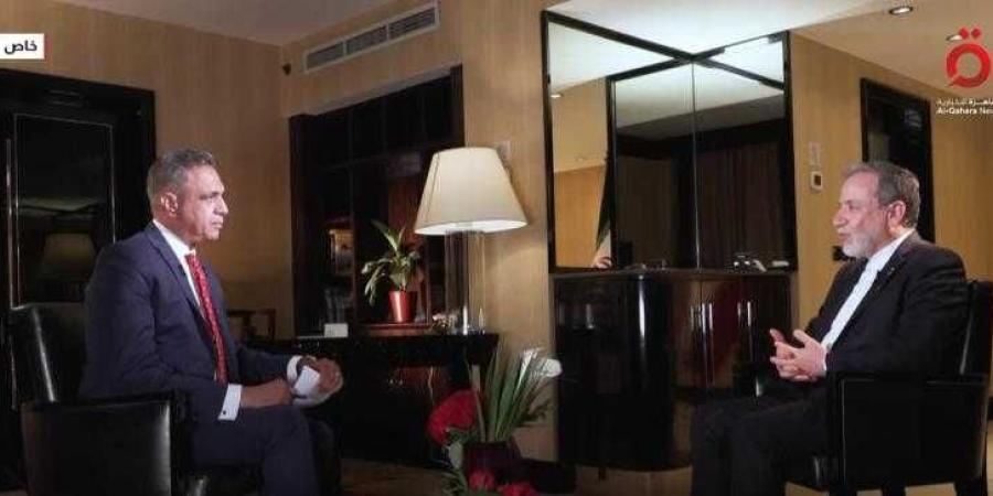عراقجي: ندعم جهود مصر وقطر لوقف إطلاق النار في غزة وحل عادل للقضية الفلسطينية