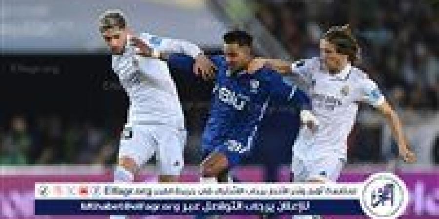 موعد مباراة ريال مدريد والهلال السعودي في كأس العالم للأندية والقنوات الناقلة