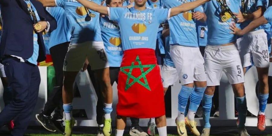 الشيبي يتوسط تشكيلة أبطال إفريقيا