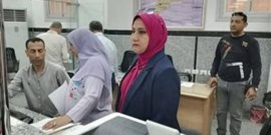 رئيس مدينة السرو: متابعة أداء الخدمات المقدمة وتذليل أى معوقات لمركز التكنولوجى لخدمة المواطنين