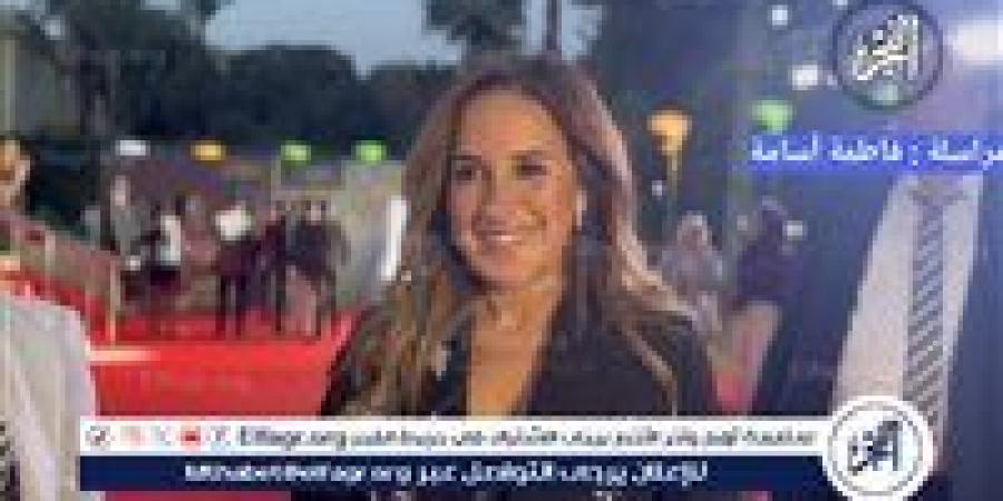 خاص لـ "الفجر الفني" شيري عادل: بشكر مهرجان القاهرة للسينما الفرنكوفونية وسعيدة بتكريمي للغاية